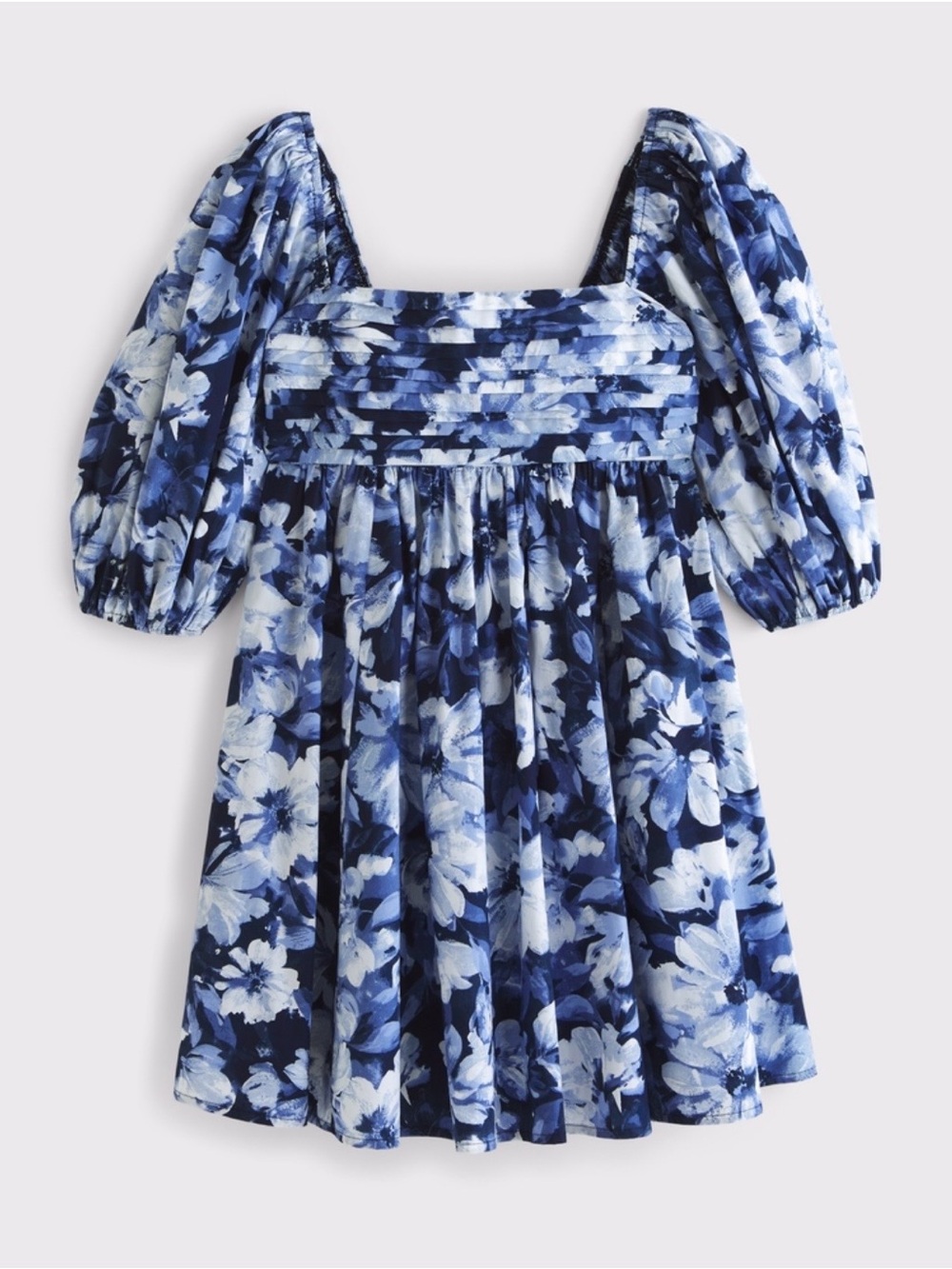 The A&F Emerson Poplin Puff Sleeve